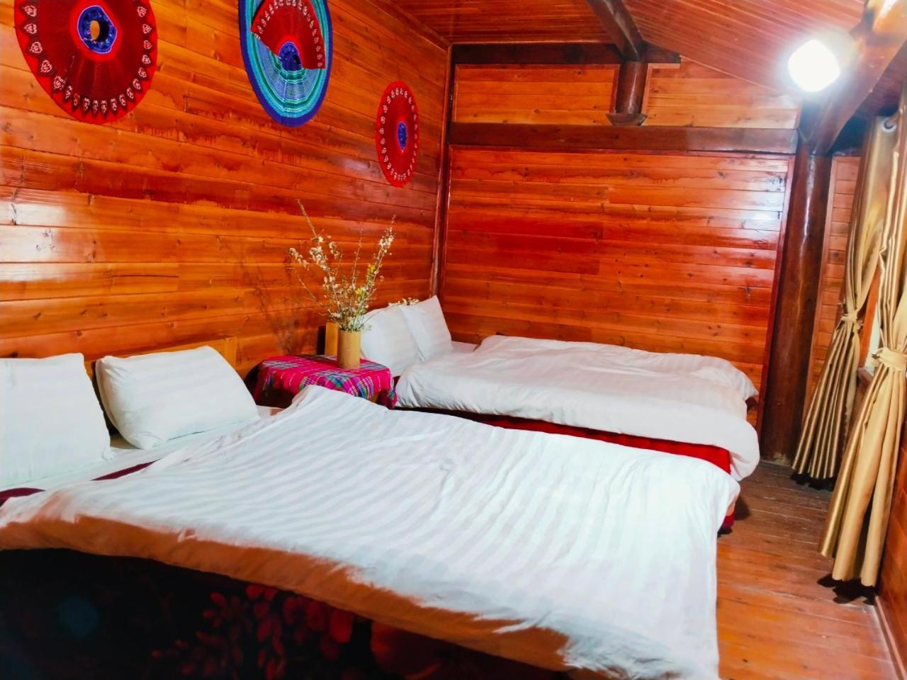 Ta Van Chu Homestay Bac Ha  Luaran gambar